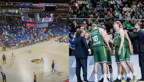 Žiniasklaida: „Barcelona“ ateityje tikisi prisivilioti „Žalgirio“ gynėją 